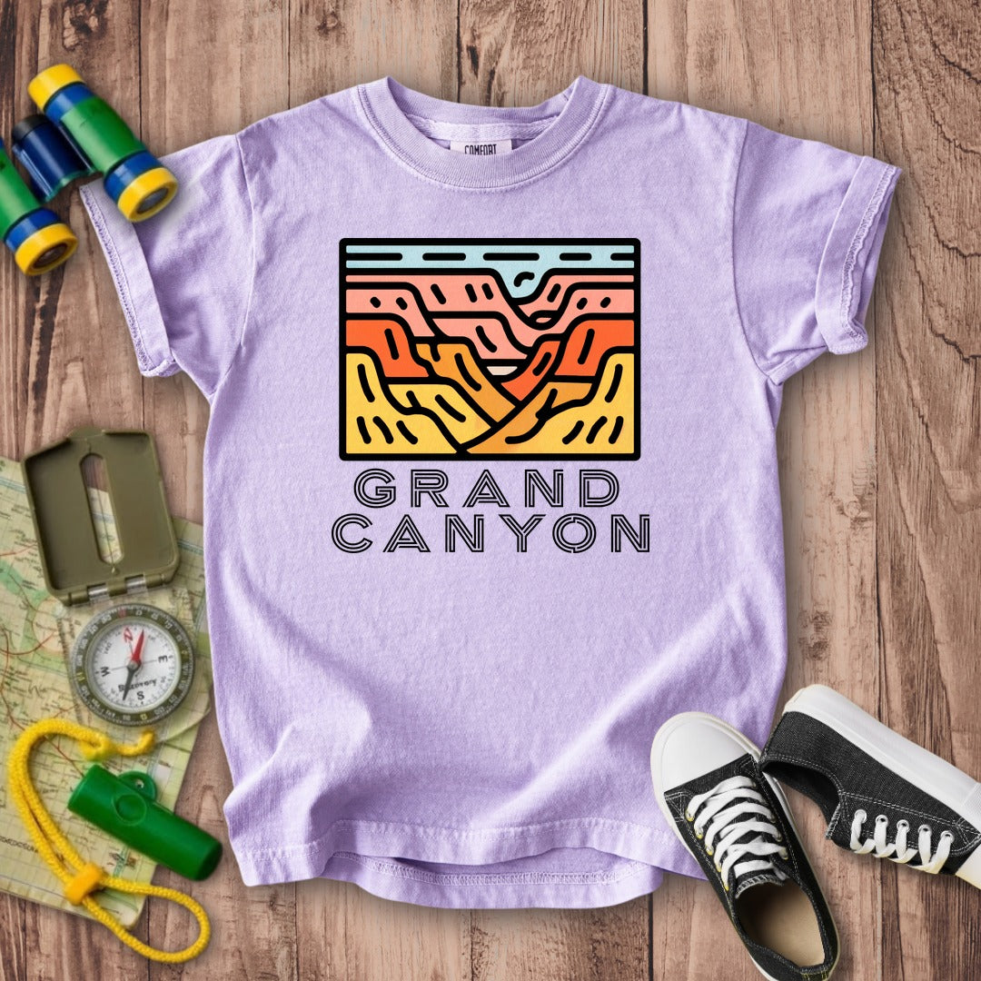 Grand Canyon National Park Kids Cotton T-Shirt
