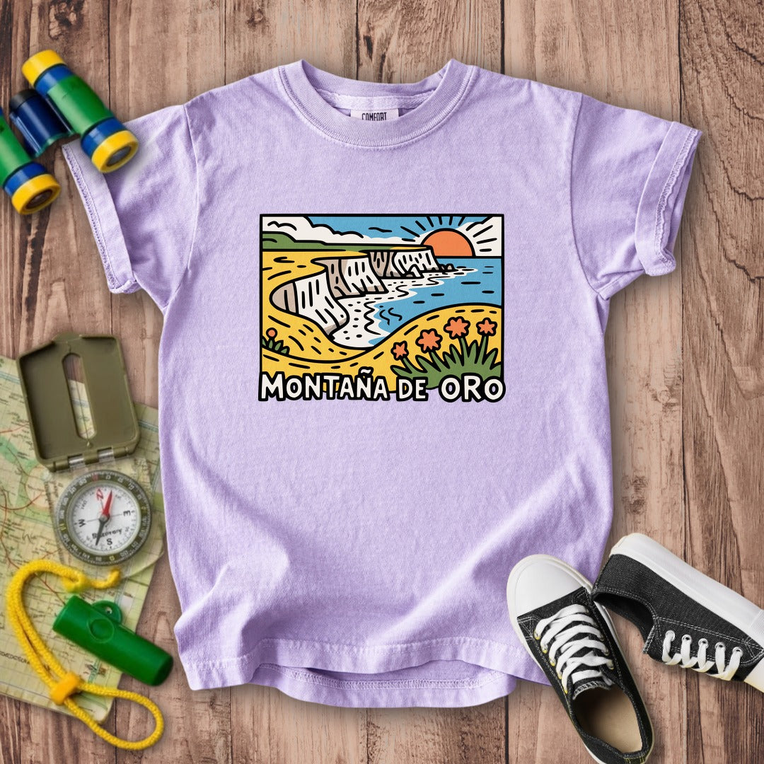 Montana de Oro State Park Kids Cotton T-Shirt