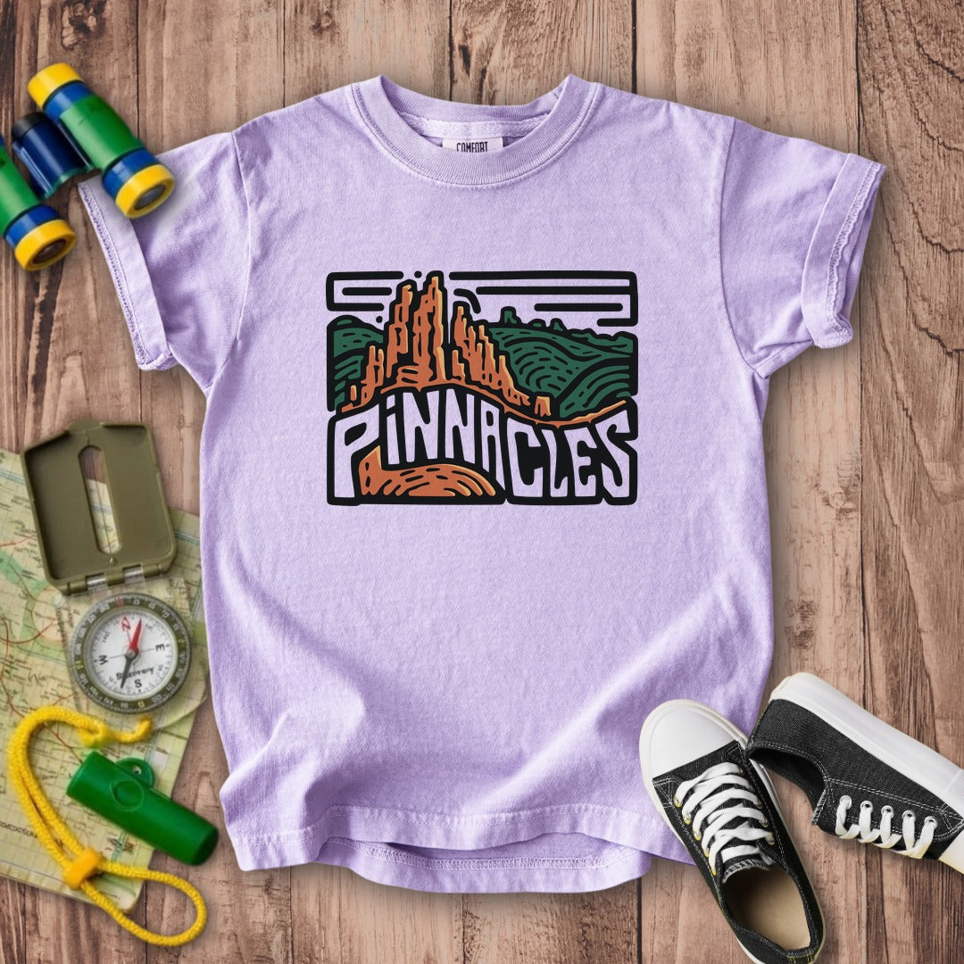 Pinnacles National Park Kids Cotton T-Shirt