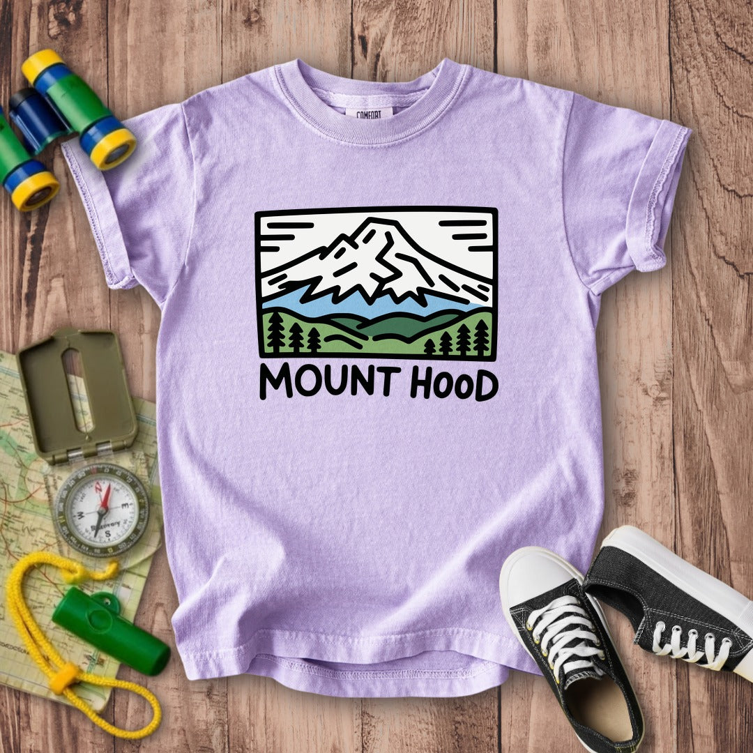 Mount Hood Kids Cotton T-Shirt