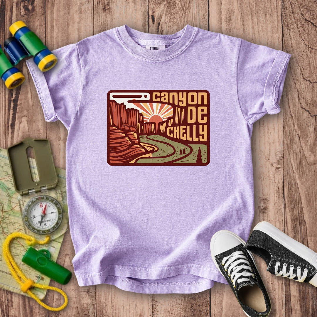 Canyon de Chelly National Monument Kids Cotton T-Shirt