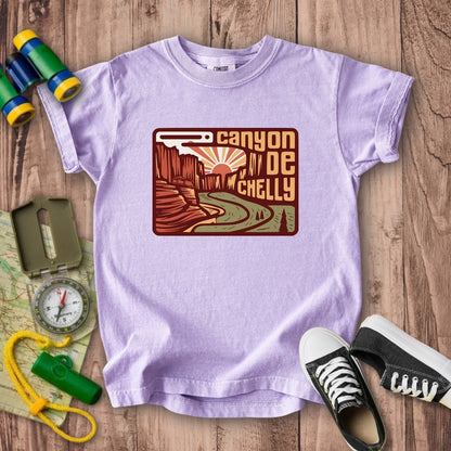 Canyon de Chelly National Monument Kids Cotton T-Shirt