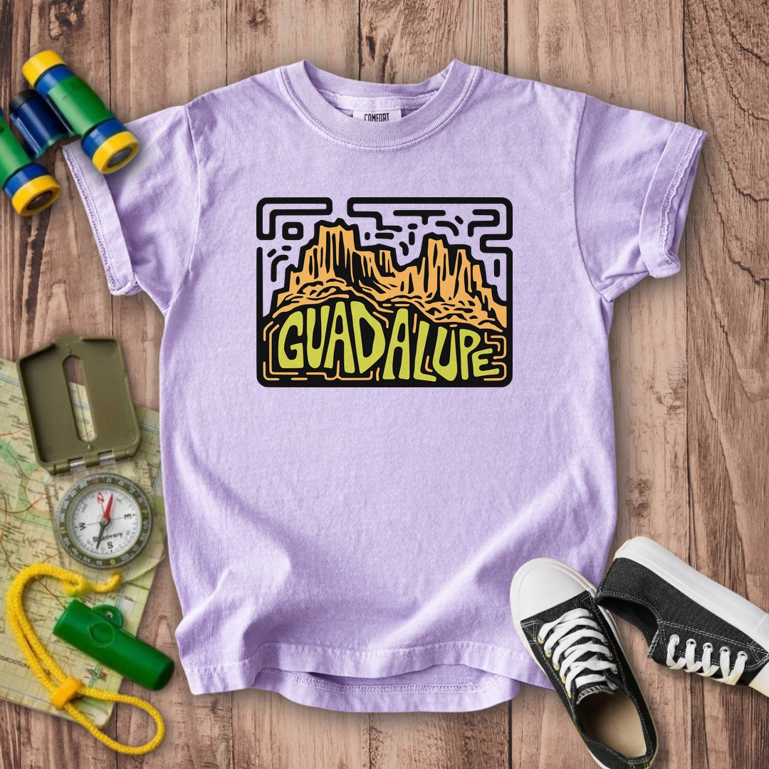 Guadalupe National Park Kids Cotton T-Shirt