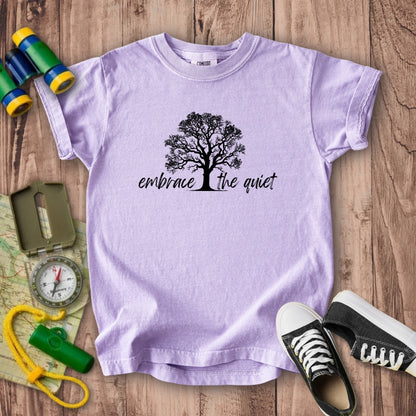 Embrace the Quiet Kids Cotton T-Shirt
