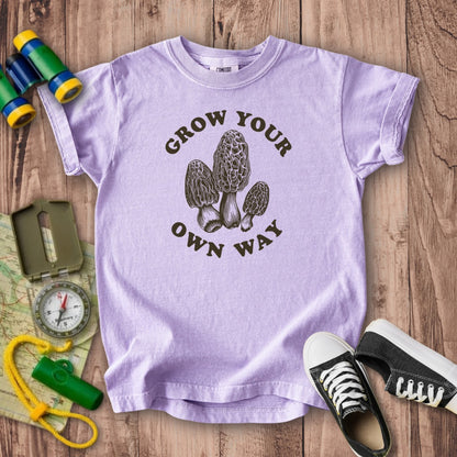 Grow Your Own Way Kids Cotton T-Shirt