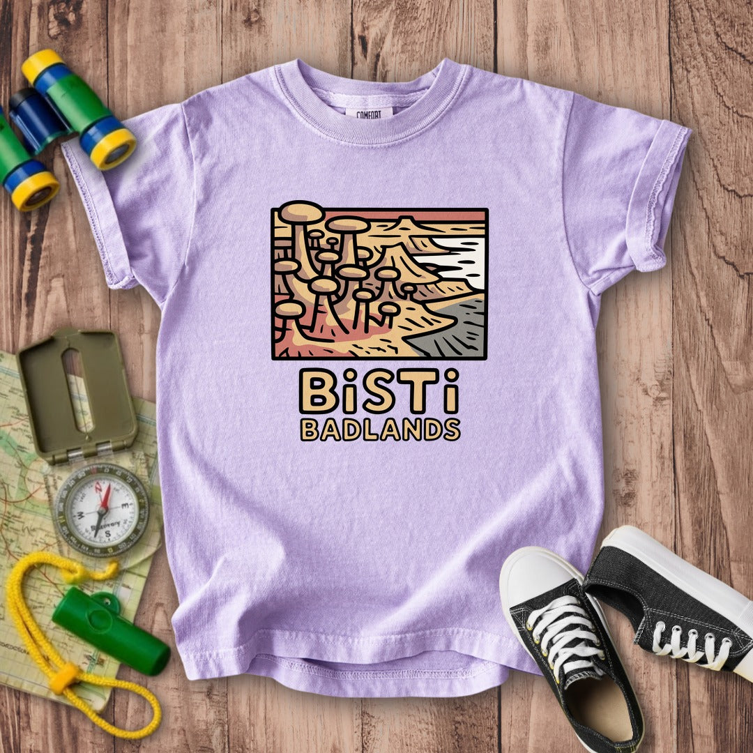 Bisti Badlands Kids Cotton T-Shirt