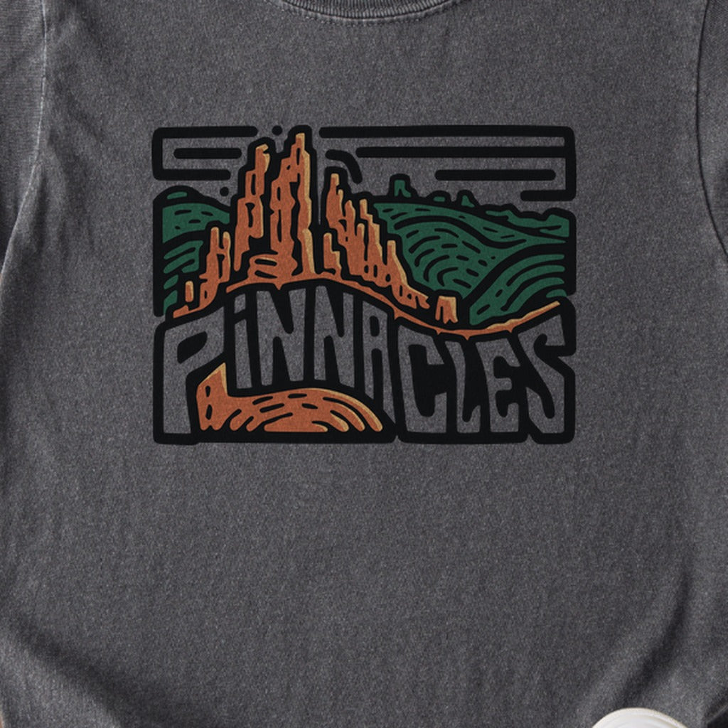 Pinnacles National Park Kids Cotton T-Shirt