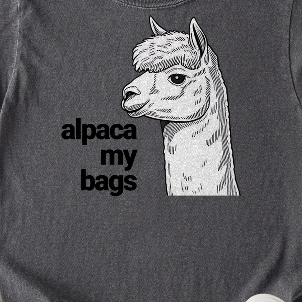 Alpaca My Bags Kids Cotton T-Shirt