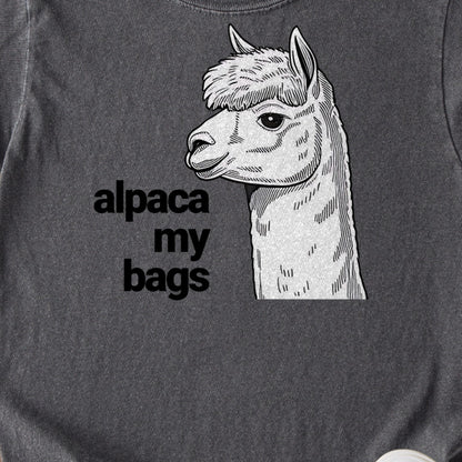Alpaca My Bags Kids Cotton T-Shirt