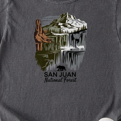 San Juan National Forest Kids Cotton T-Shirt