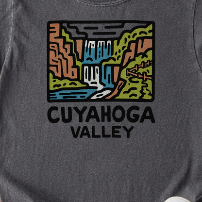 Cuyahoga Valley National Park Kids Cotton T-Shirt