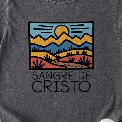 Sangre De Cristo Mountains Kids Cotton T-Shirt