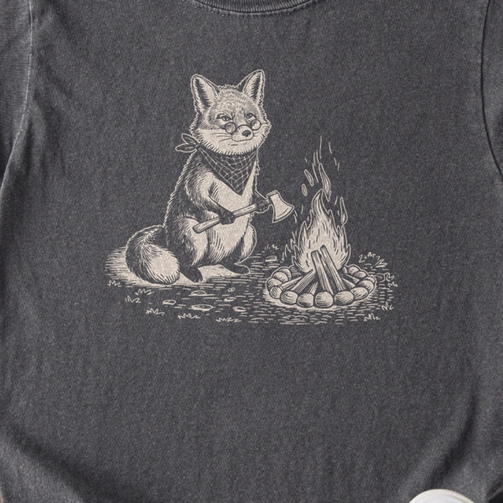 The Pyrofessor Fox Kids Cotton T-Shirt