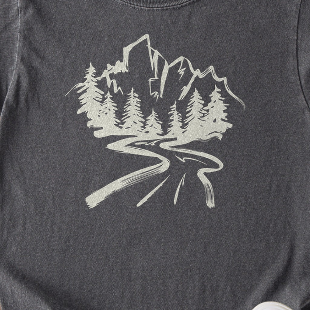 Mountain Bound Kids Cotton T-Shirt