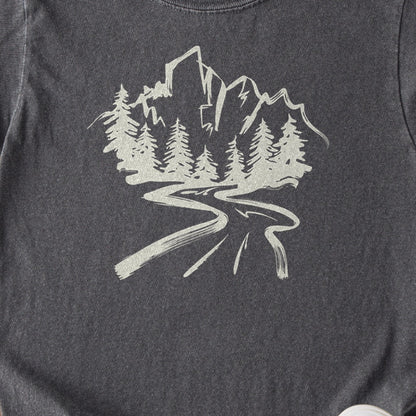 Mountain Bound Kids Cotton T-Shirt