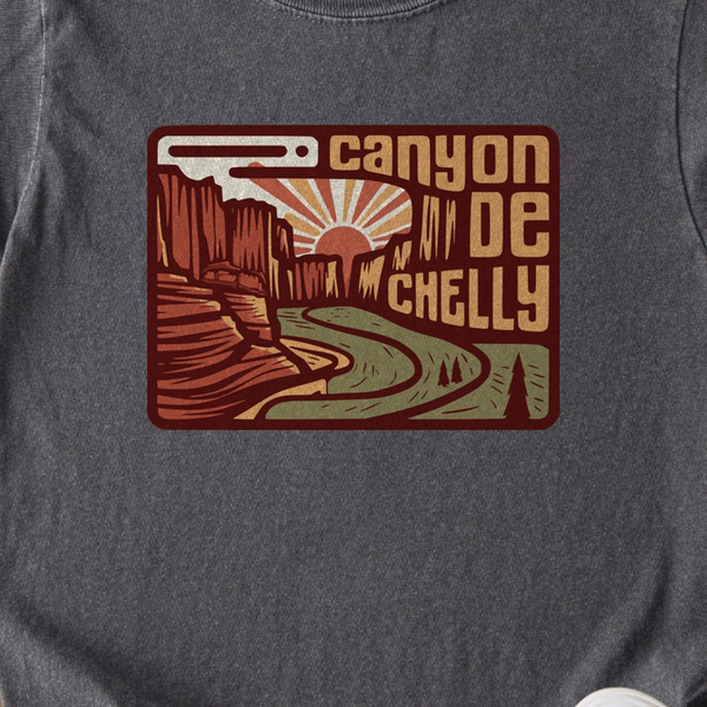 Canyon de Chelly National Monument Kids Cotton T-Shirt