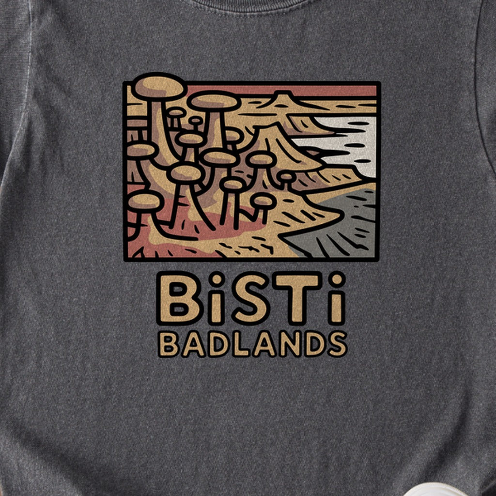 Bisti Badlands Kids Cotton T-Shirt