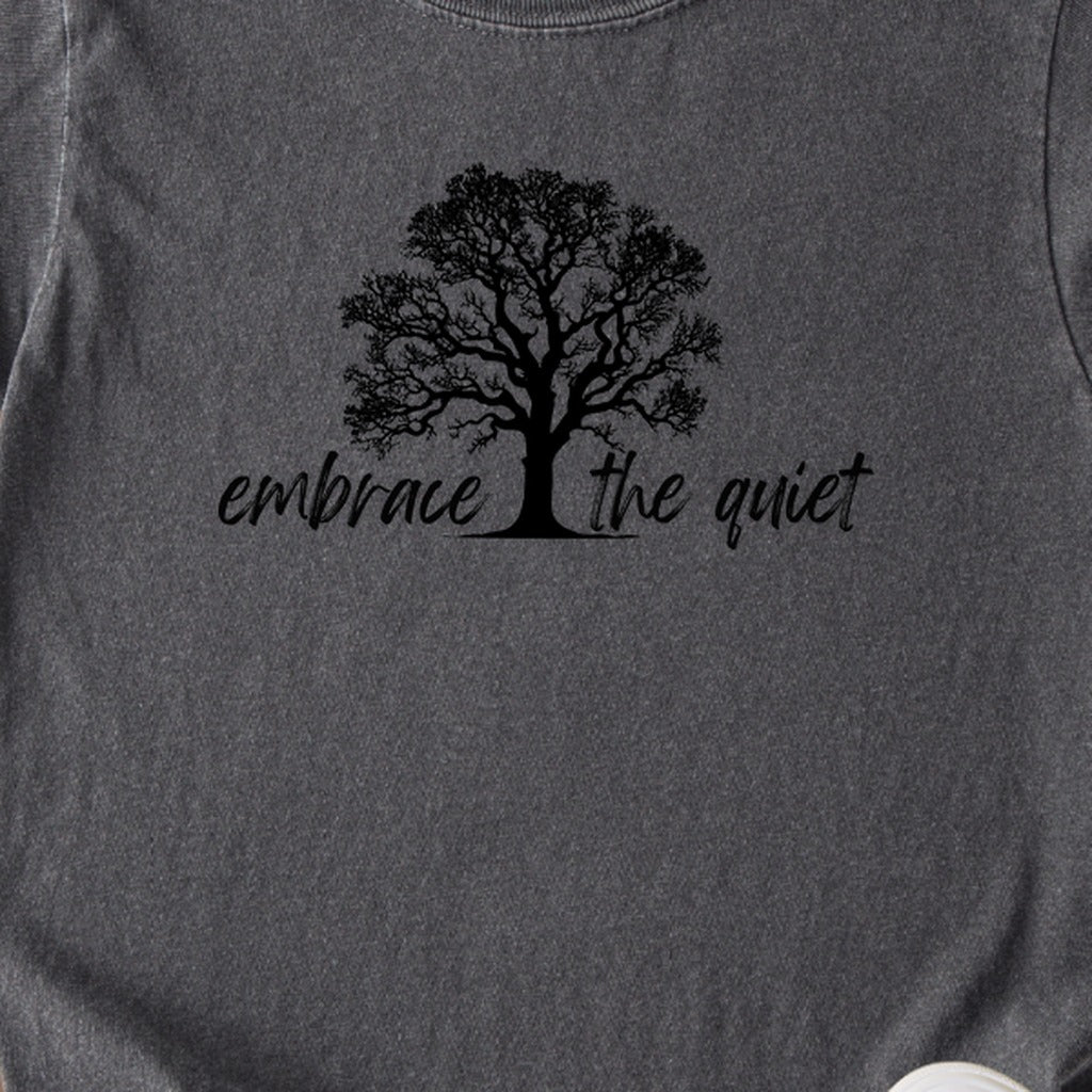 Embrace the Quiet Kids Cotton T-Shirt