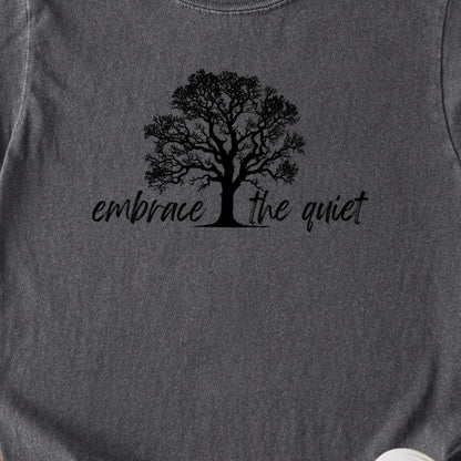 Embrace the Quiet Kids Cotton T-Shirt