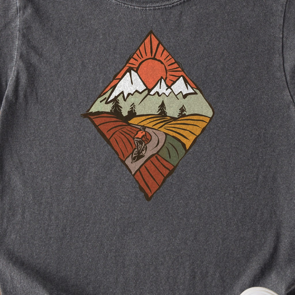 Pedal to the Peaks Kids Cotton T-Shirt