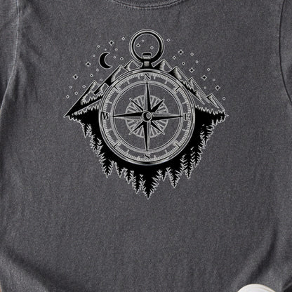 Navigate the Mountains Kids Cotton T-Shirt