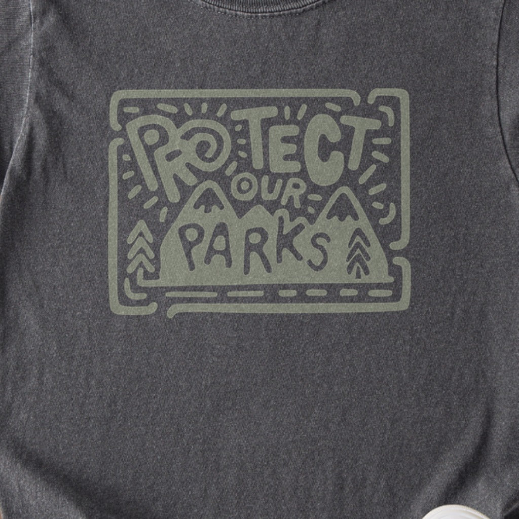 Protect Our Parks Kids Cotton T-Shirt