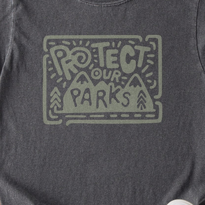 Protect Our Parks Kids Cotton T-Shirt