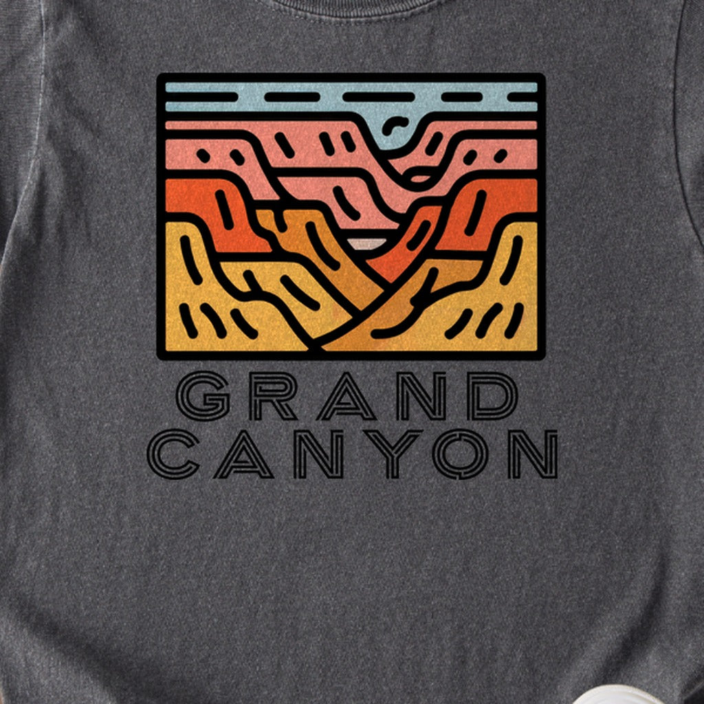 Grand Canyon National Park Kids Cotton T-Shirt