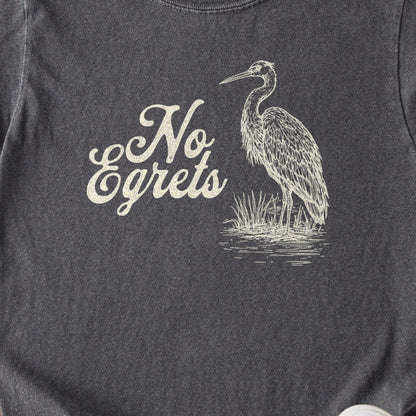 No Egrets Kids Cotton T-Shirt