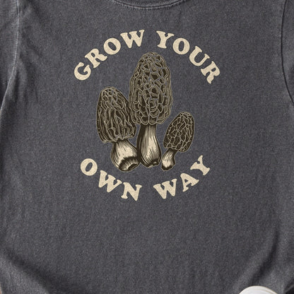 Grow Your Own Way Kids Cotton T-Shirt