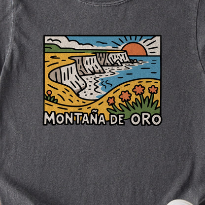 Montana de Oro State Park Kids Cotton T-Shirt
