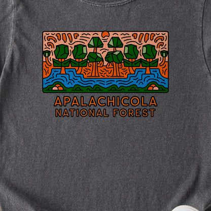 Apalachicola National Forest Kids Cotton T-Shirt