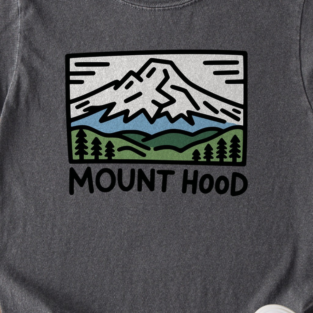 Mount Hood Kids Cotton T-Shirt