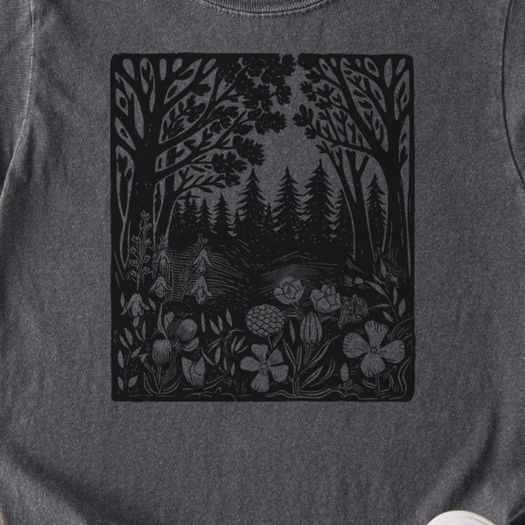 Forest Bloom Kids Cotton T-Shirt