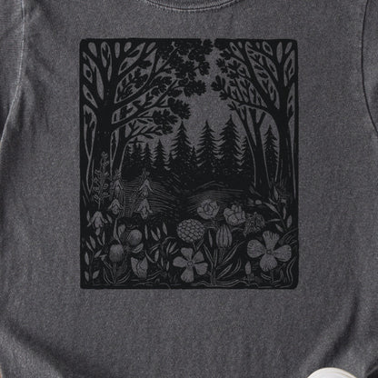 Forest Bloom Kids Cotton T-Shirt