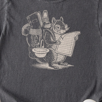 The Packademic Squirrel Kids Cotton T-Shirt