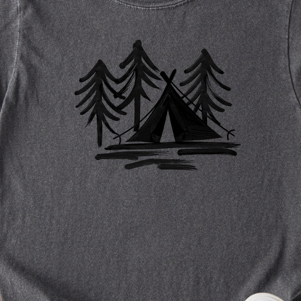 Painted Camp Kids Cotton T-Shirt