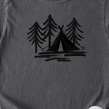 Painted Camp Kids Cotton T-Shirt