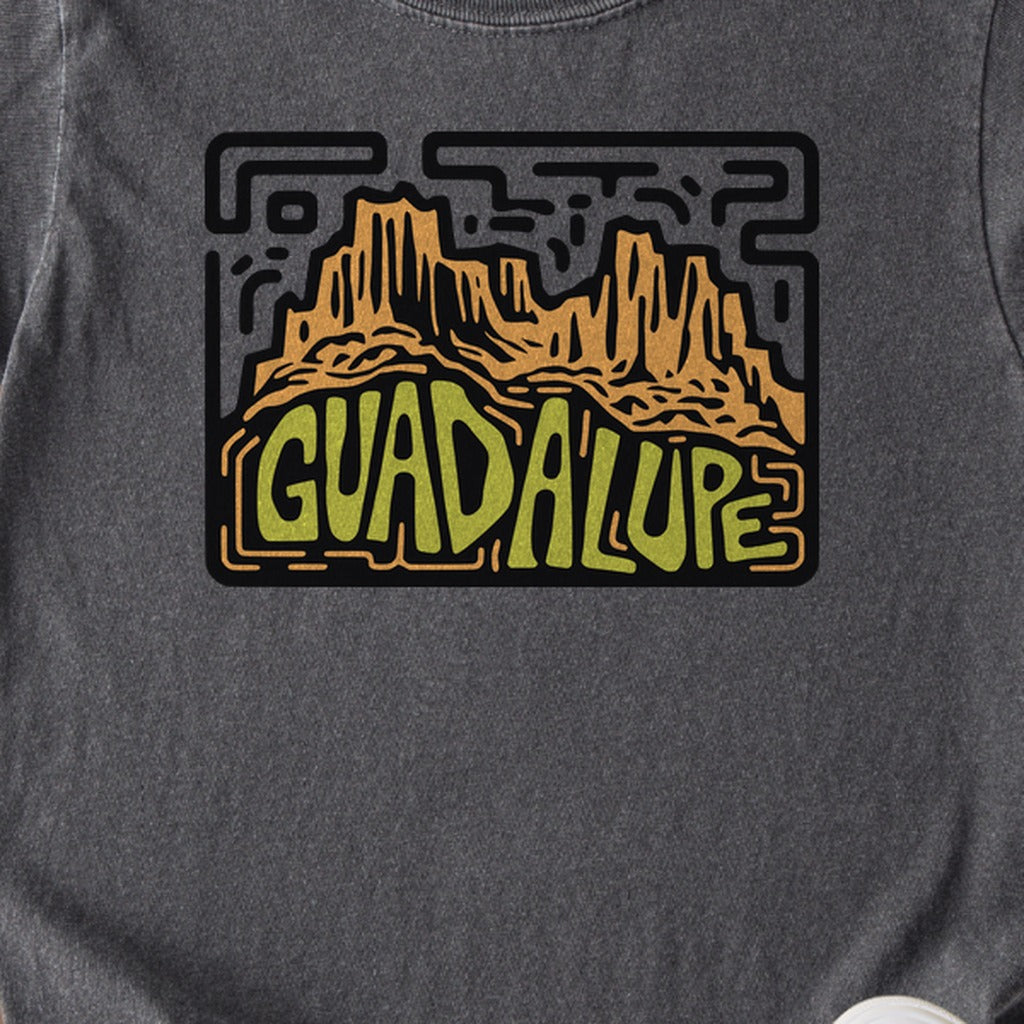 Guadalupe National Park Kids Cotton T-Shirt