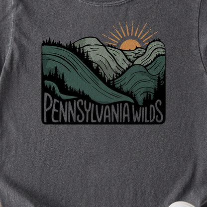 Pennsylvania Wilds Kids Cotton T-Shirt