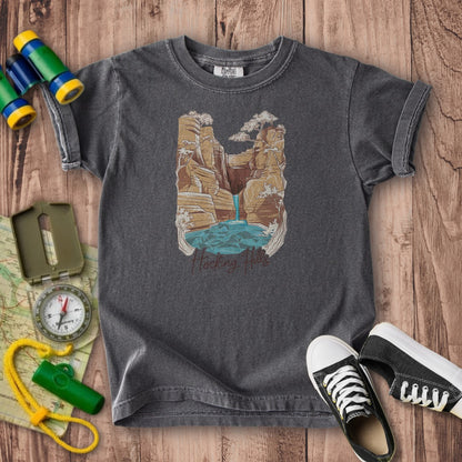 Hocking Hills State Park Kids Cotton T-Shirt