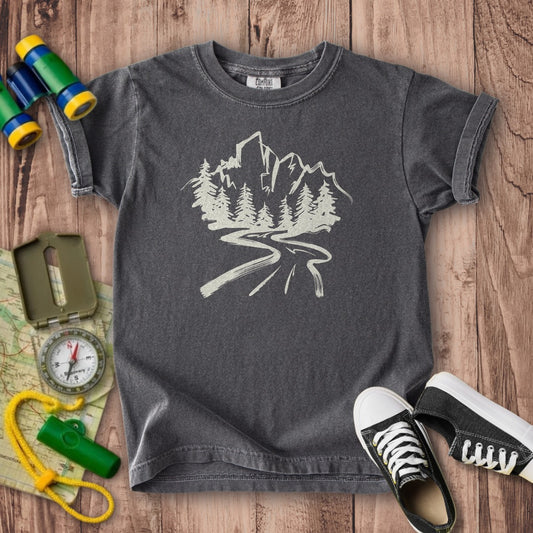 Mountain Bound Kids Cotton T-Shirt