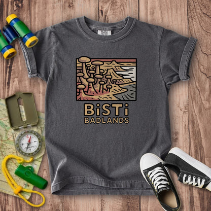 Bisti Badlands Kids Cotton T-Shirt