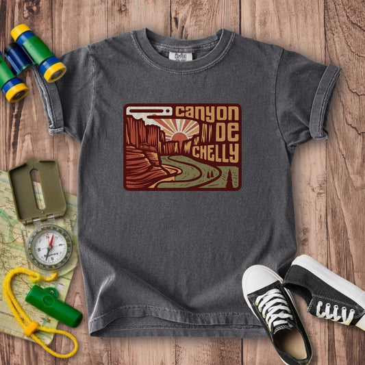 Canyon de Chelly National Monument Kids Cotton T-Shirt