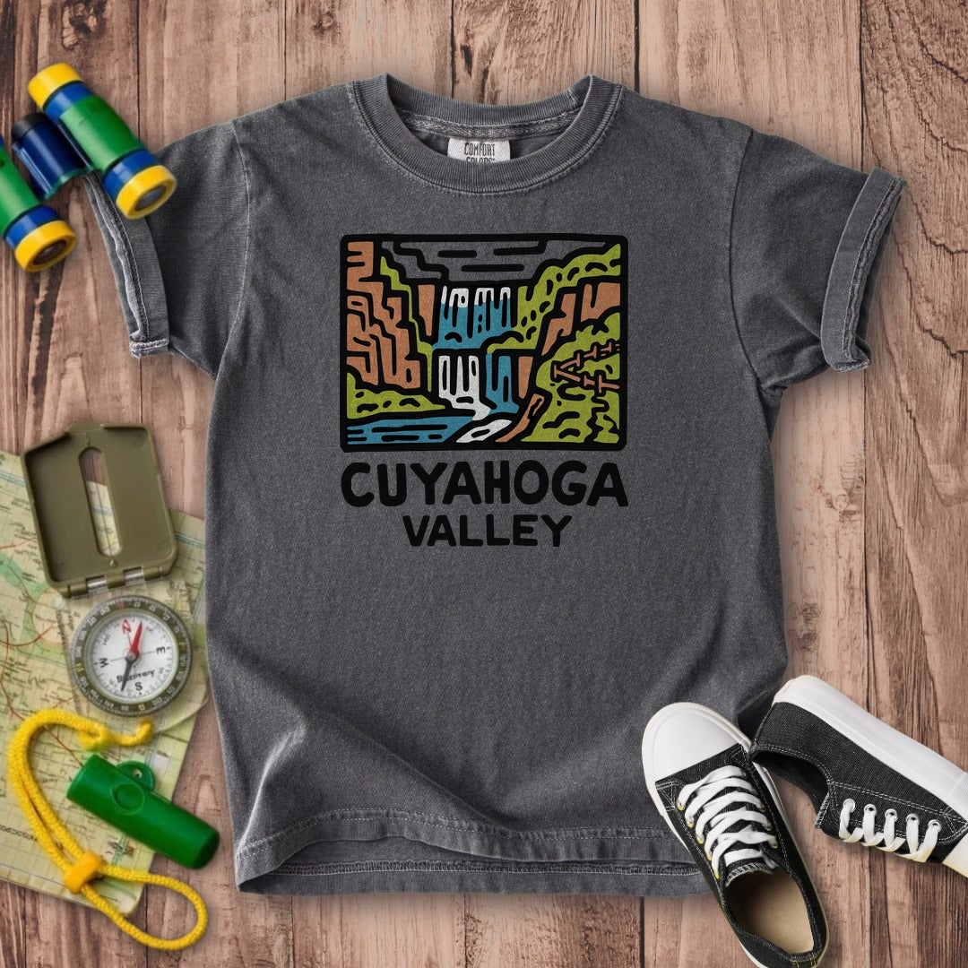 Cuyahoga Valley National Park Kids Cotton T-Shirt