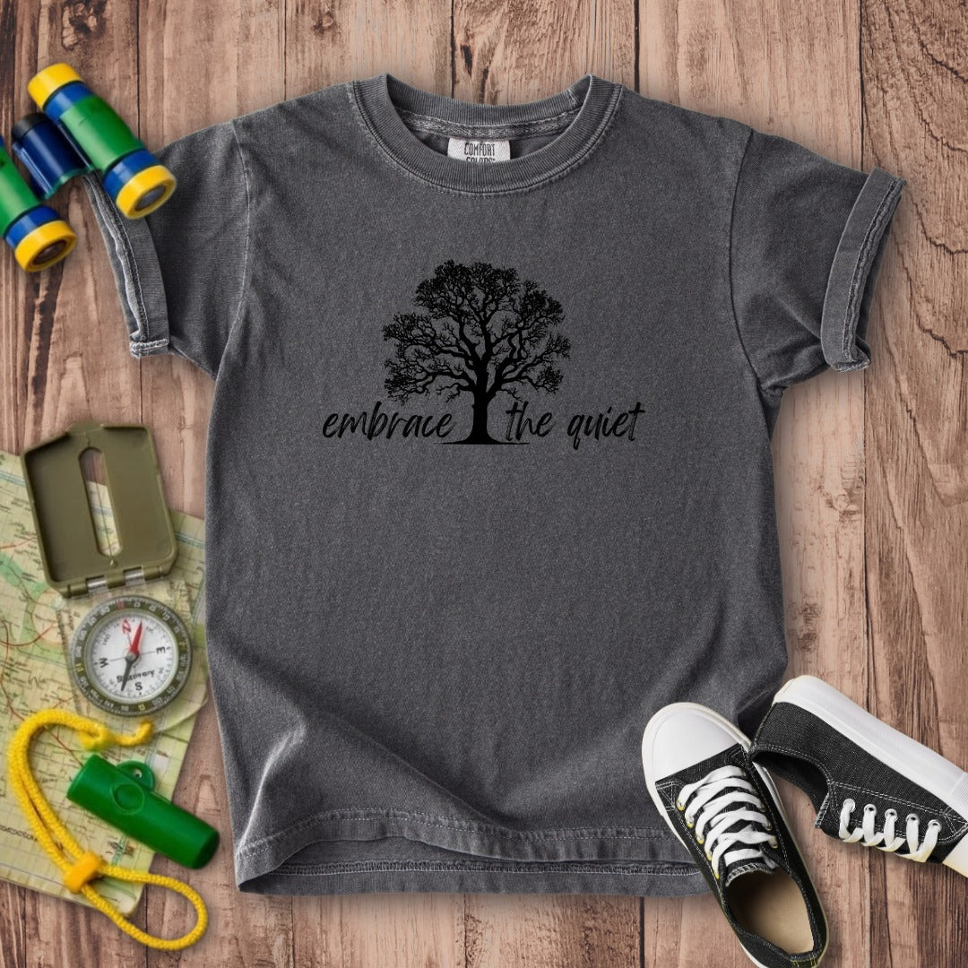 Embrace the Quiet Kids Cotton T-Shirt