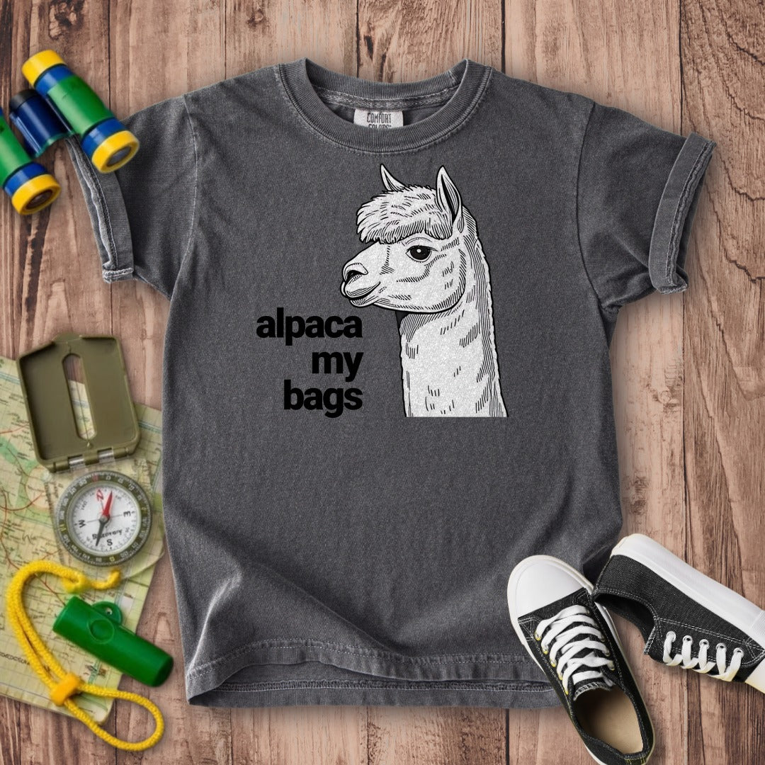 Alpaca My Bags Kids Cotton T-Shirt