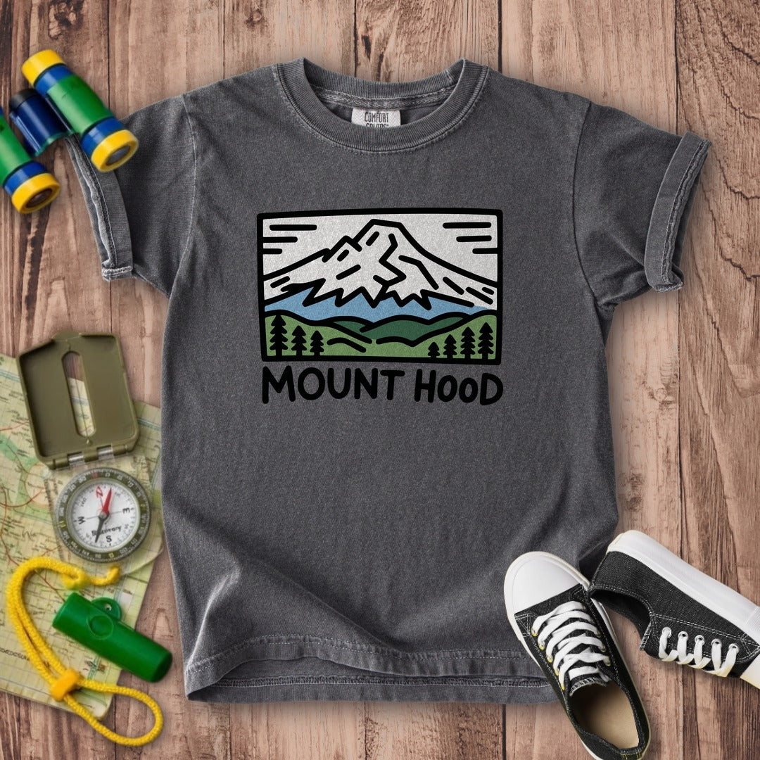 Mount Hood Kids Cotton T-Shirt
