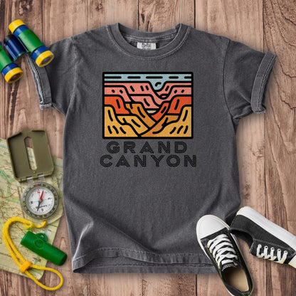 Grand Canyon National Park Kids Cotton T-Shirt