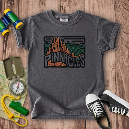 Pinnacles National Park Kids Cotton T-Shirt